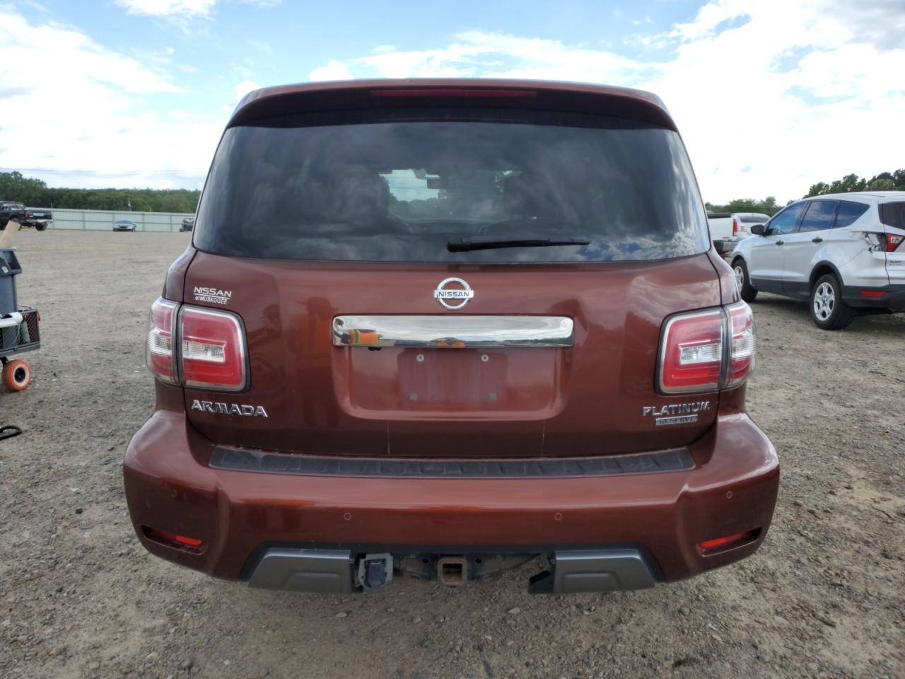 2018 Nissan Armada Platinum VIN: JN8AY2NE4J9733733 Lot: 56240395
