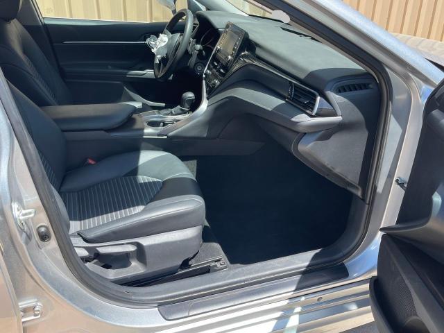  TOYOTA CAMRY 2024 Silver