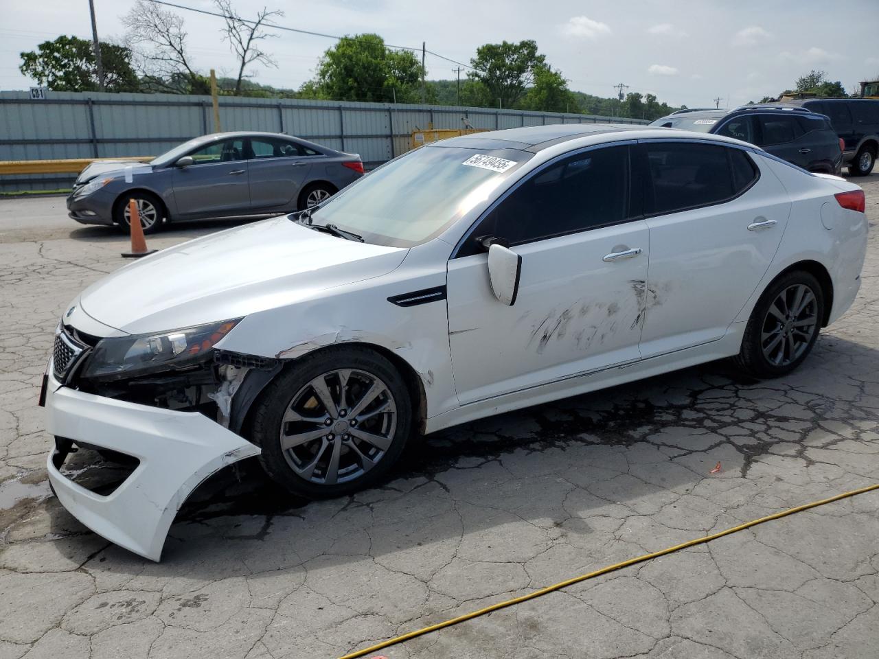 2011 Kia Optima Sx продається в Lebanon, TN - Front End