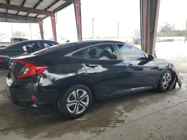  HONDA CIVIC 2018 Черный
