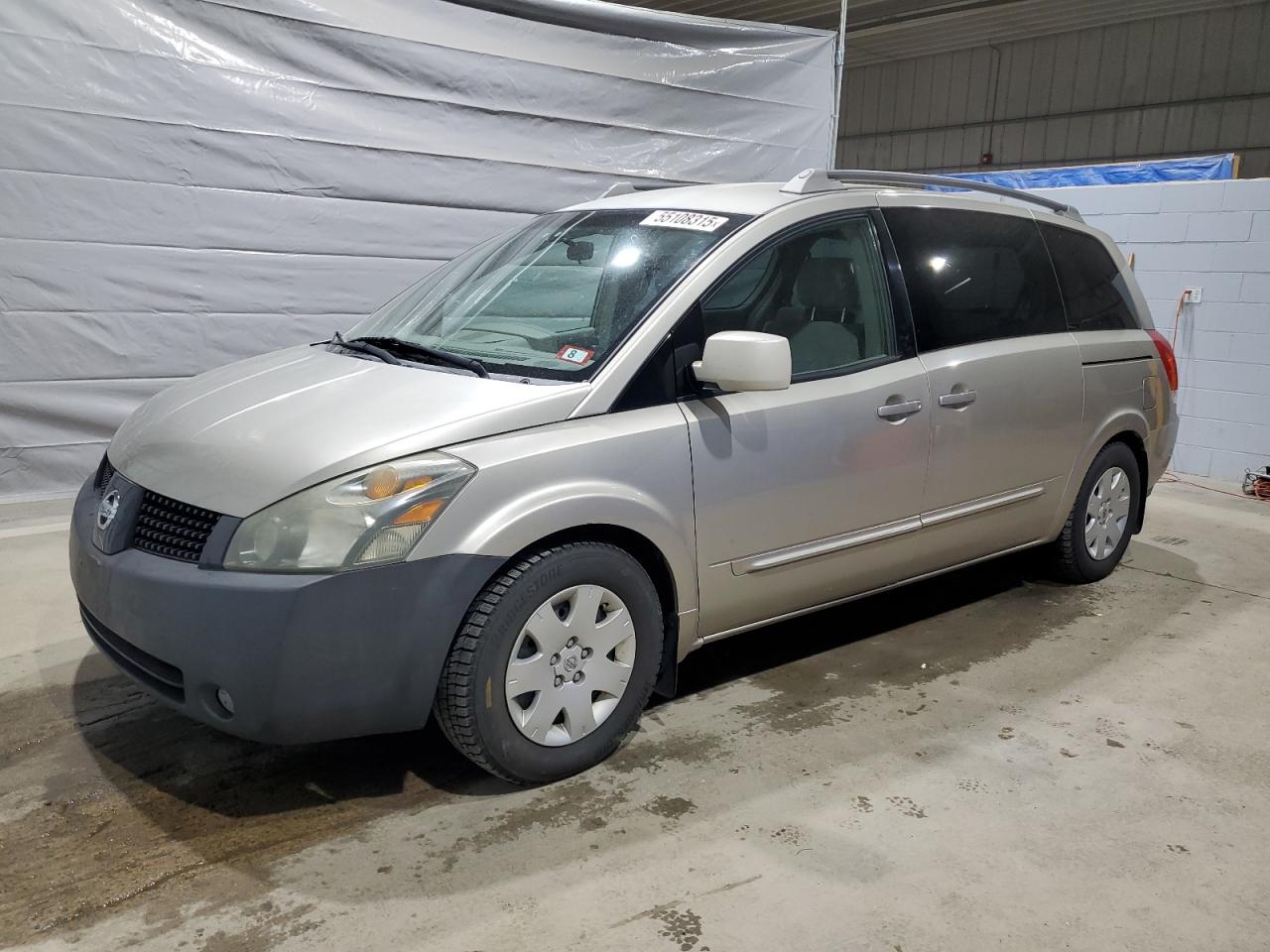 2006 Nissan Quest S for Sale in Candia, NH - Side