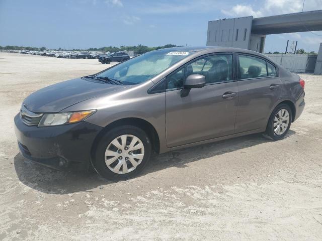  HONDA CIVIC 2012 Brązowy