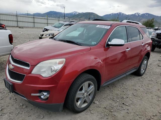  CHEVROLET EQUINOX 2015 Бордовый