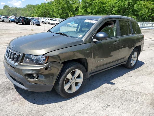  JEEP COMPASS 2016 Green
