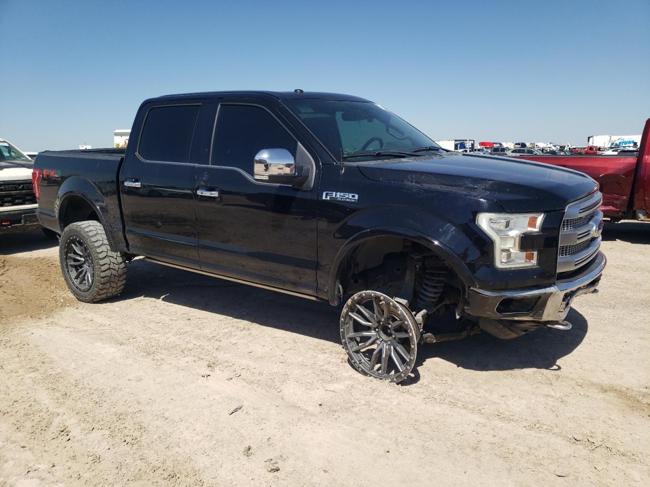 1FTEW1EF5GFC58612 FORD F-150 2016