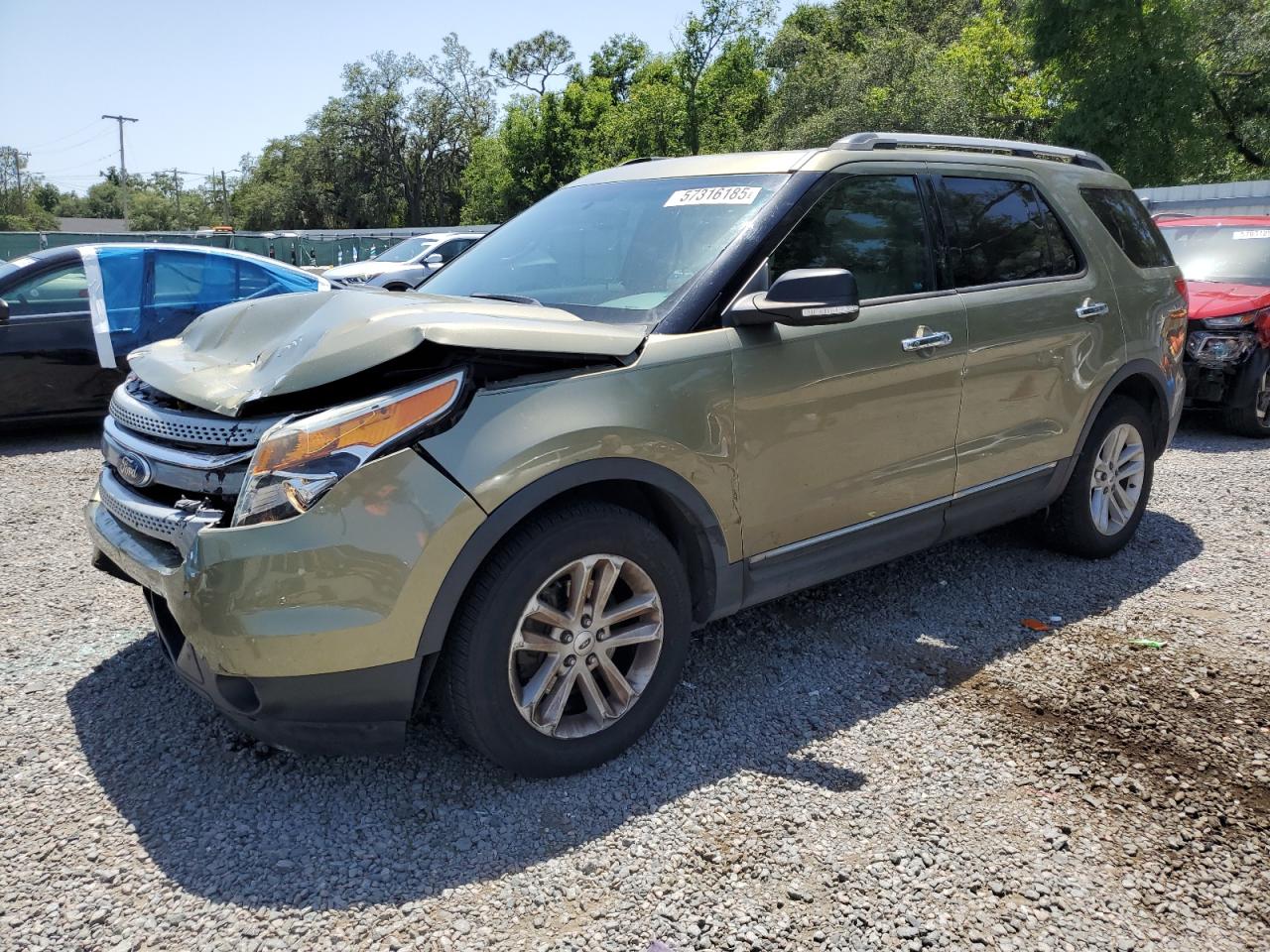 2012 Ford Explorer Xlt for Sale in Riverview, FL - Front End