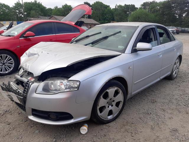 2007 AUDI A4 S LINE for sale at Copart WOLVERHAMPTON