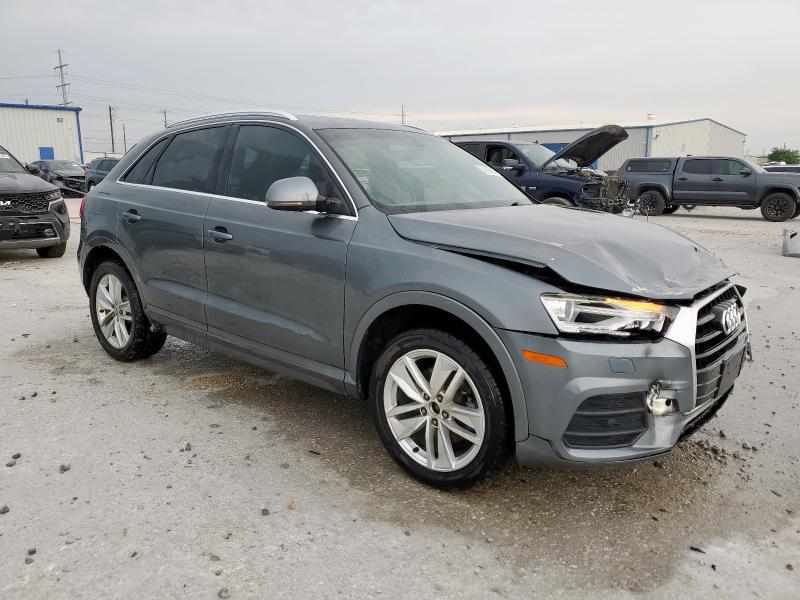  AUDI Q3 2016 Gray