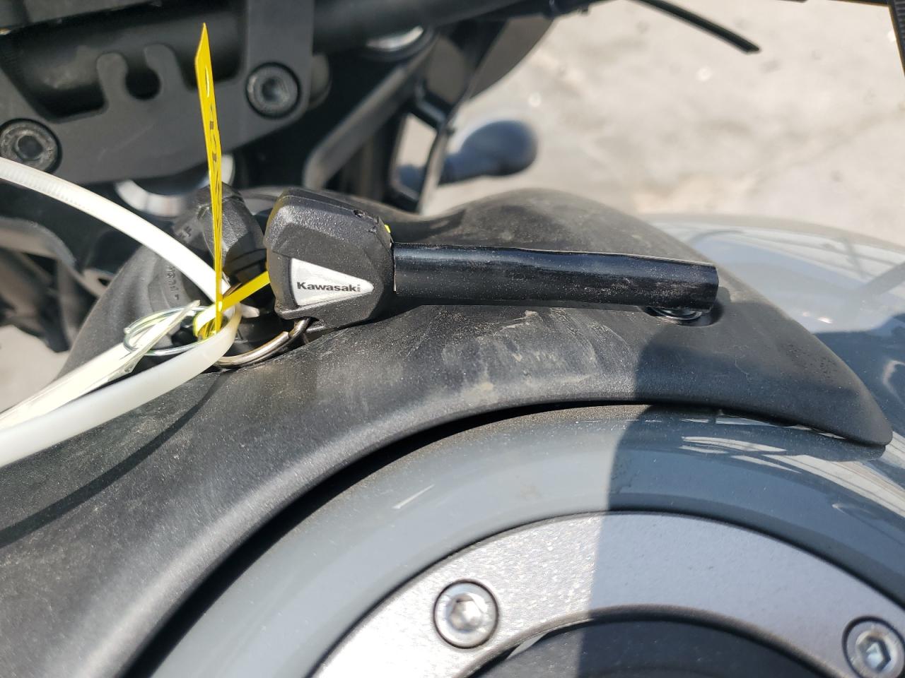 2023 Kawasaki En650 L VIN: JKAENEL14PDA00706 Lot: 59047855
