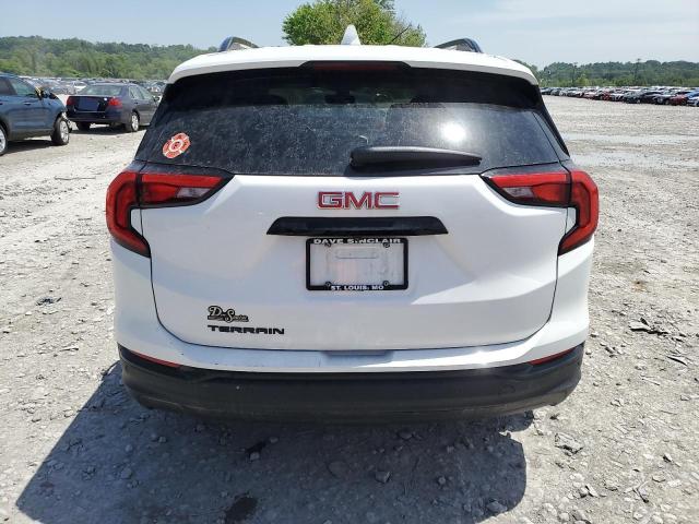  GMC TERRAIN 2021 White