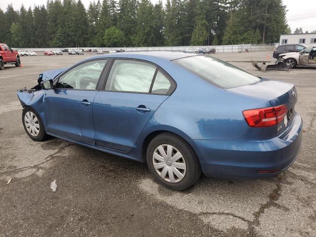  VOLKSWAGEN JETTA 2015 Синий