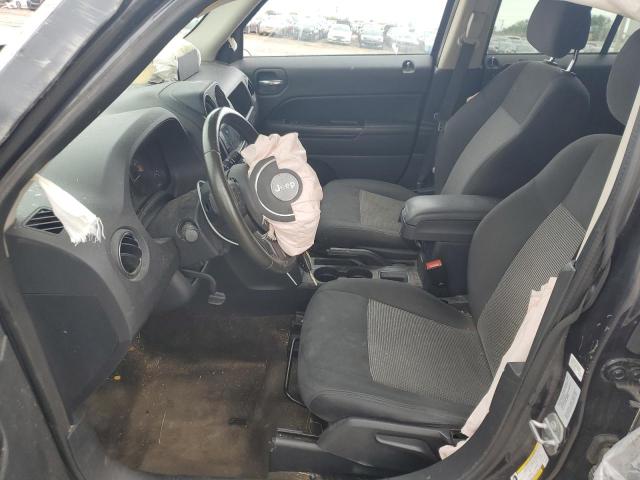  JEEP PATRIOT 2016 Black