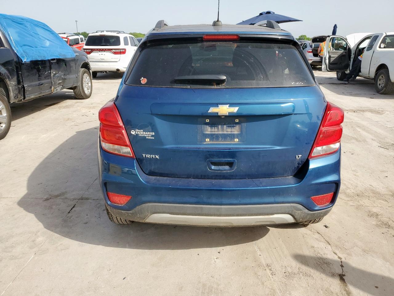 2019 Chevrolet Trax 1Lt VIN: 3GNCJLSB0KL378634 Lot: 54539425