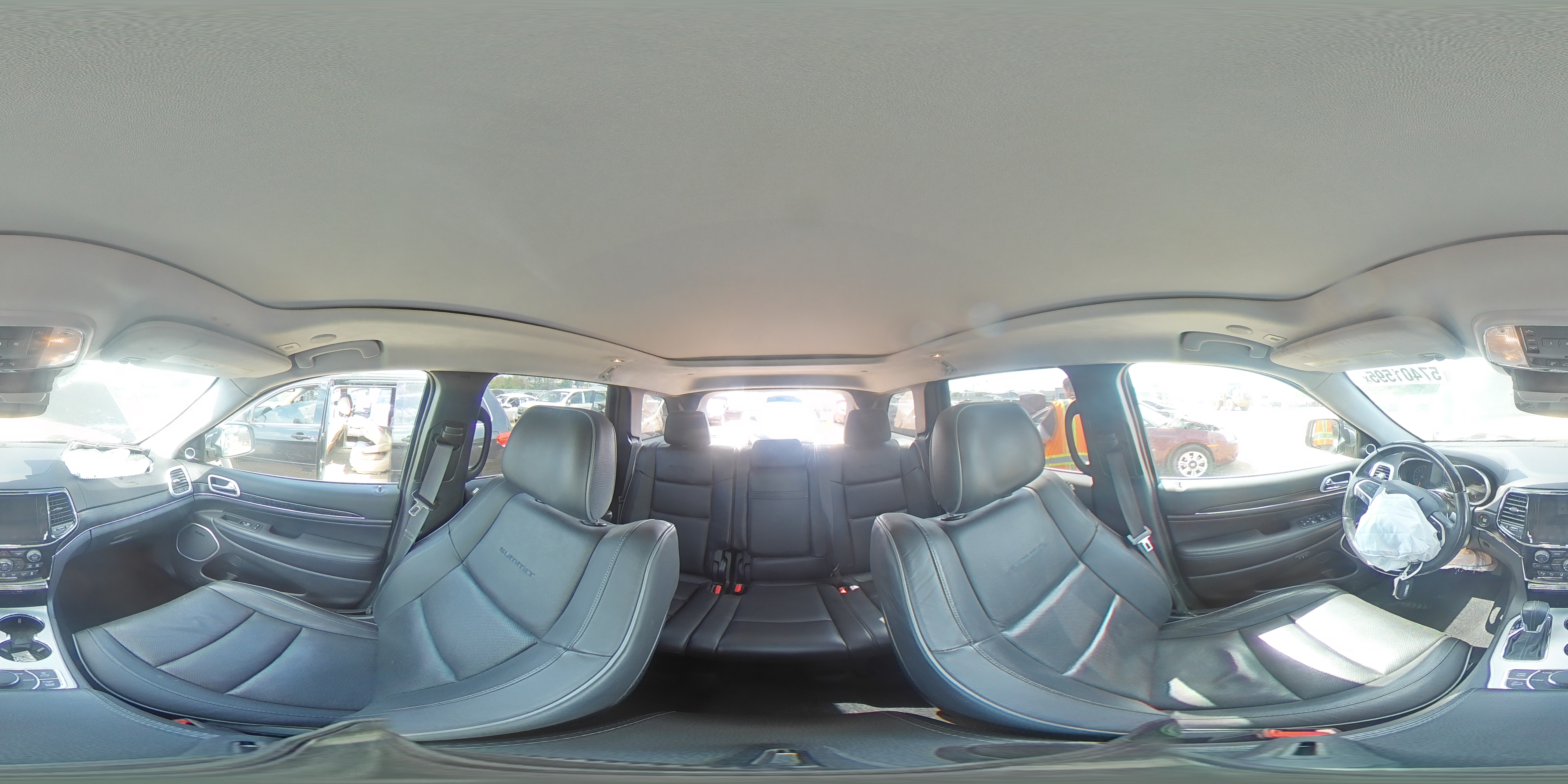 2020 Jeep Grand Cherokee Summit VIN: 1C4RJFJG1LC127720 Lot: 57401595