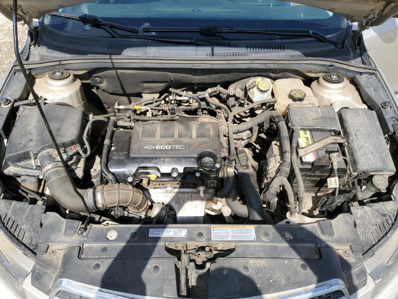 2013 Chevrolet Cruze Eco VIN: 1G1PH5SBXD7312531 Lot: 56597425
