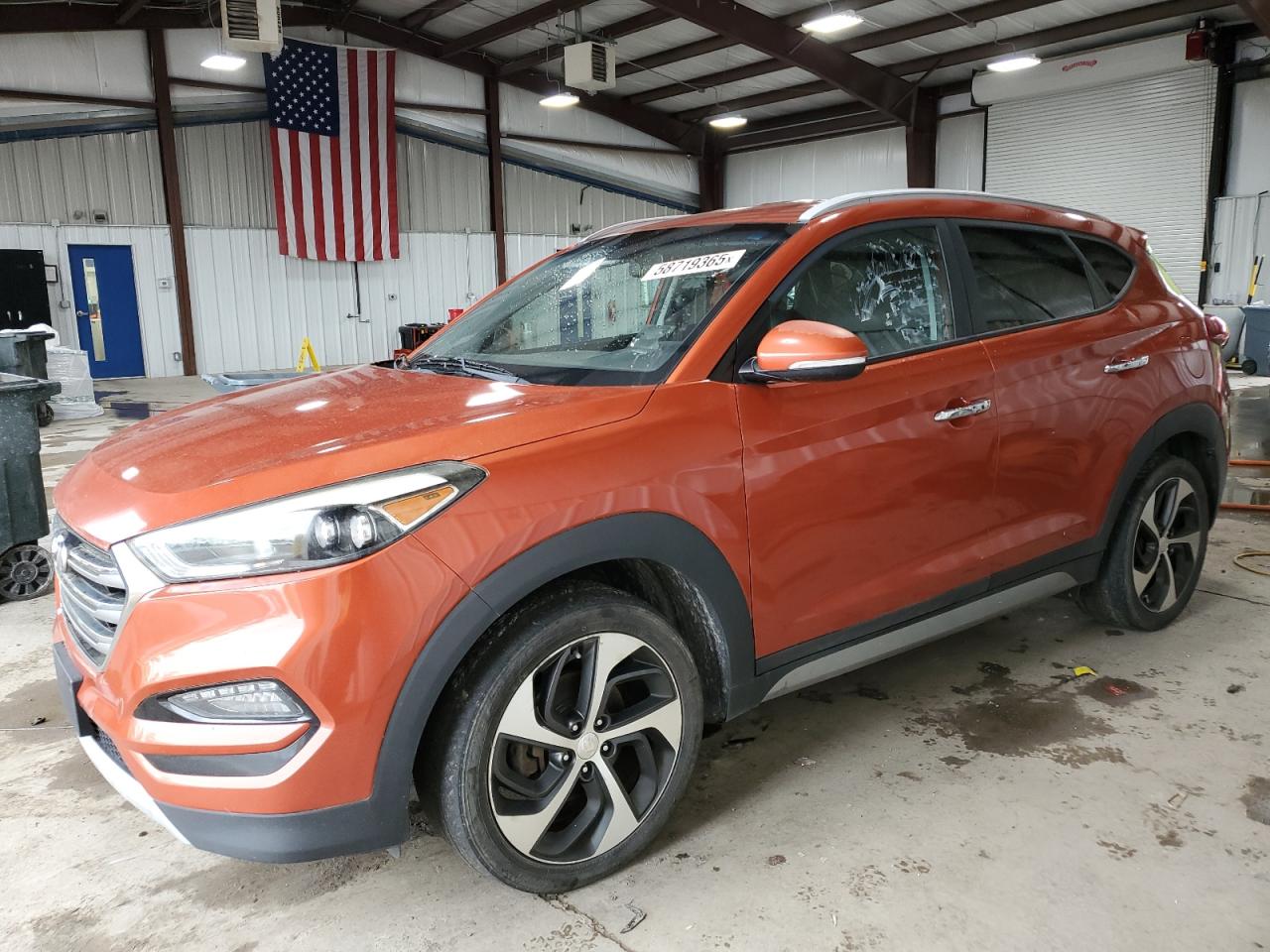 2017 Hyundai Tucson Limited for Sale in West Mifflin, PA - Normal Wear