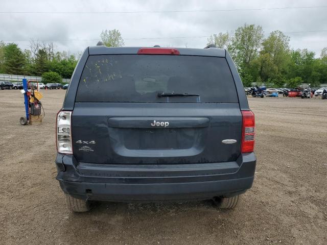  JEEP PATRIOT 2014 Синій