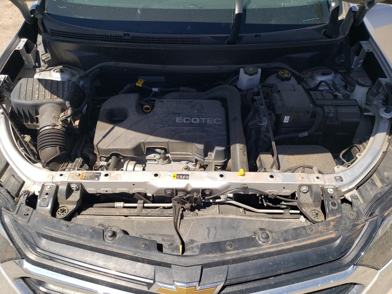 2020 Chevrolet Equinox Lt VIN: 3GNAXKEV3LS635153 Lot: 56247285