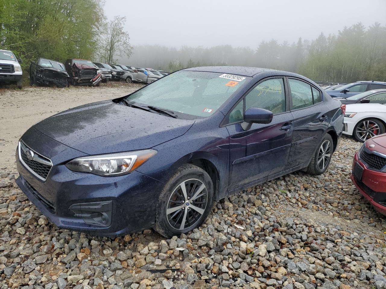 2019 Subaru Impreza Premium იყიდება Candia-ში, NH - Biohazard/Chemical
