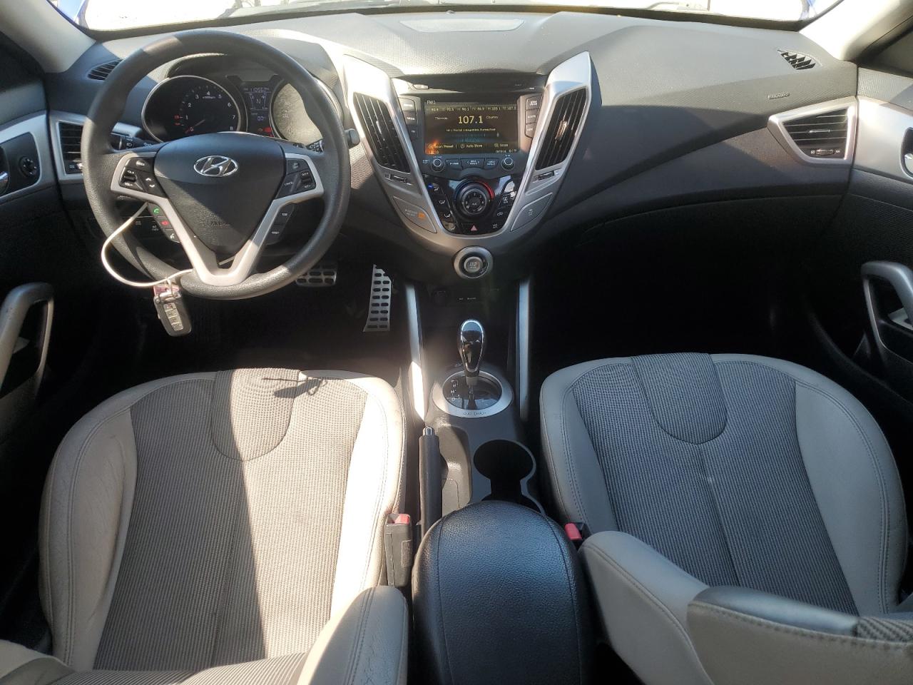 2012 Hyundai Veloster VIN: KMHTC6ADXCU072938 Lot: 56767105