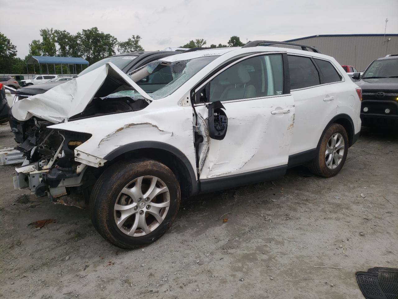 2011 Mazda Cx-9 للبيع في Spartanburg، SC - All Over