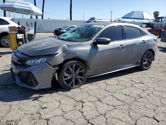  HONDA CIVIC 2019 Серый