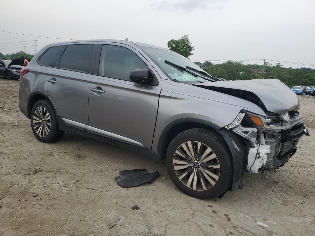 2020 Mitsubishi Outlander Se VIN: JA4AZ3A30LZ015158 Lot: 57318195