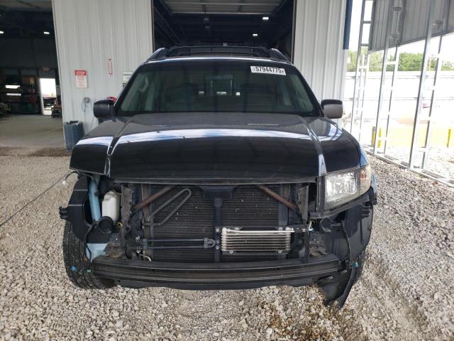  HONDA RIDGELINE 2012 Black