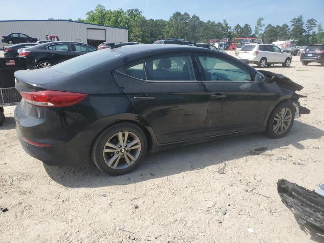  HYUNDAI ELANTRA 2018 Black