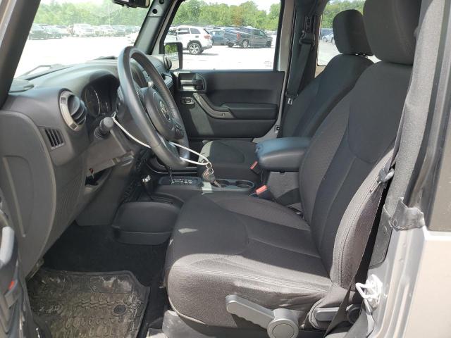  JEEP WRANGLER 2016 Srebrny