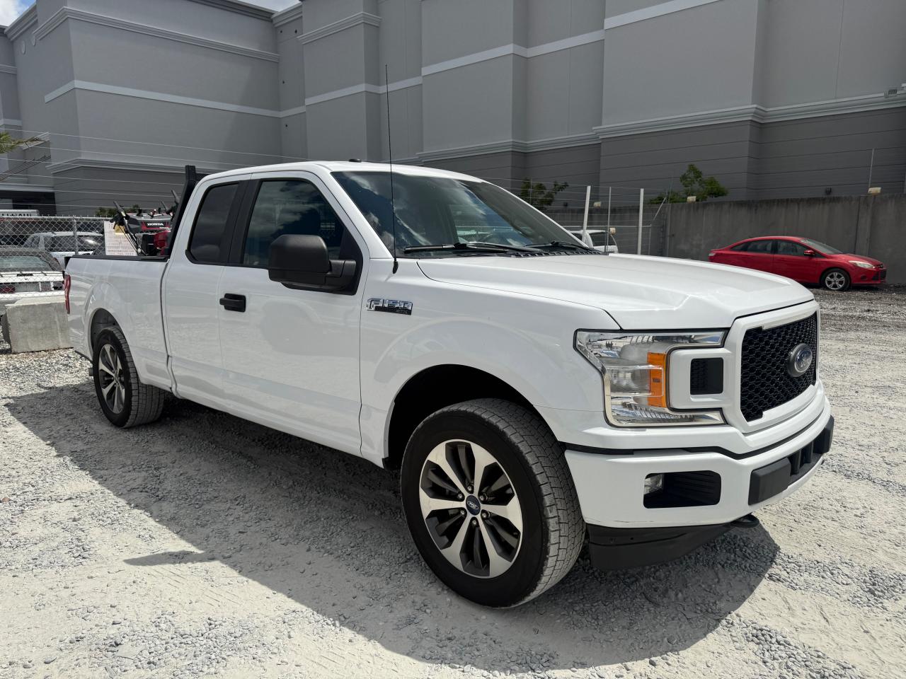 2019 Ford F150 Super Cab de vânzare în West Palm Beach, FL - Normal Wear