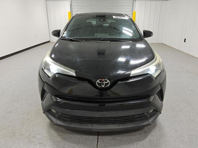  TOYOTA C-HR 2018 Black