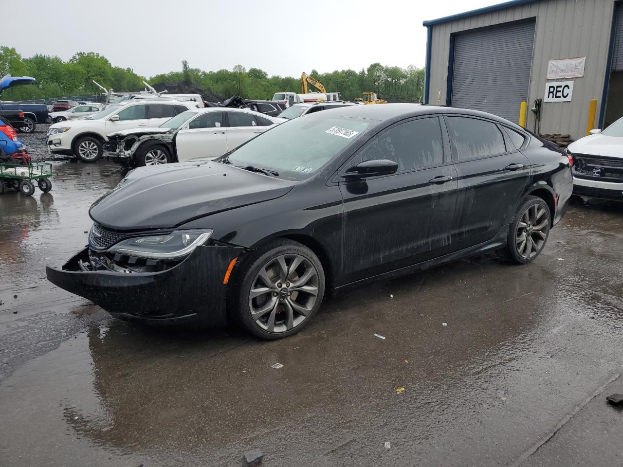 2016 Chrysler 200 S for Sale in Duryea, PA - Front End