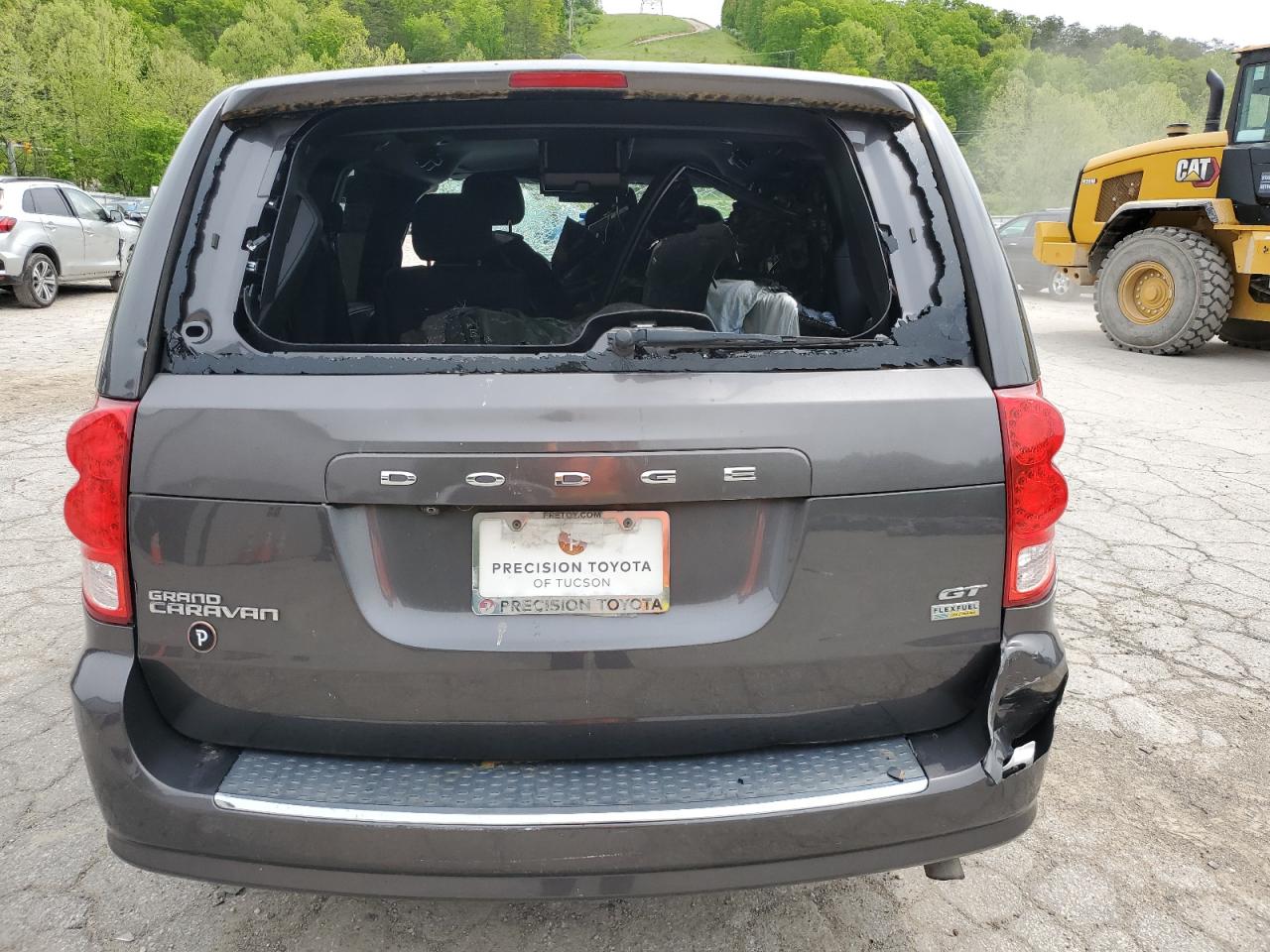 2017 Dodge Grand Caravan Gt VIN: 2C4RDGEG2HR791496 Lot: 53819905