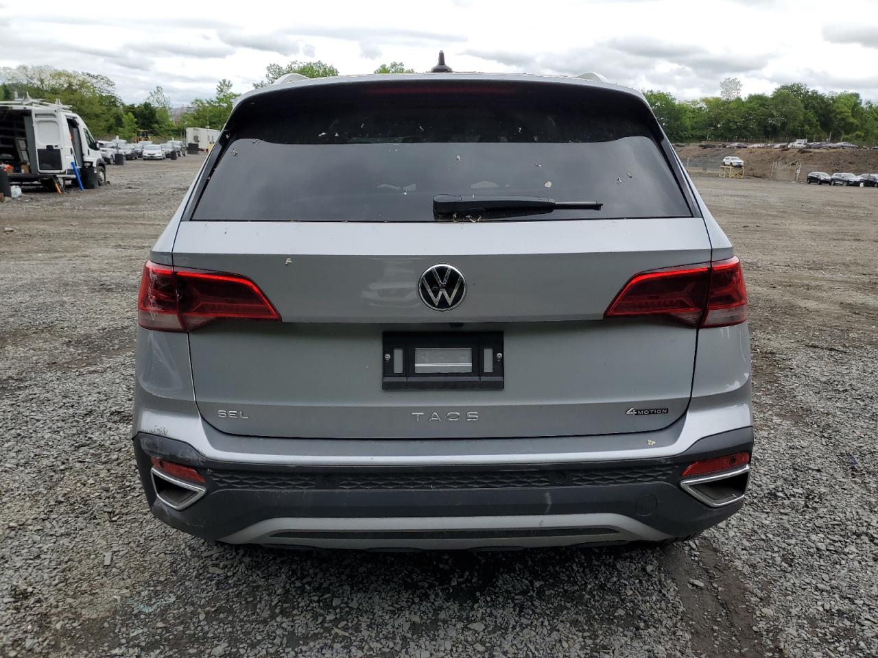 2024 Volkswagen Taos Sel VIN: 3VV4X7B21RM127646 Lot: 58821135