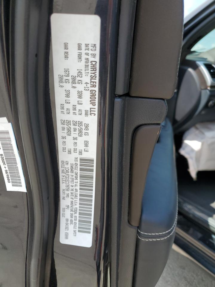 2014 Jeep Grand Cherokee Overland VIN: 1C4RJFCG1EC178750 Lot: 56903215