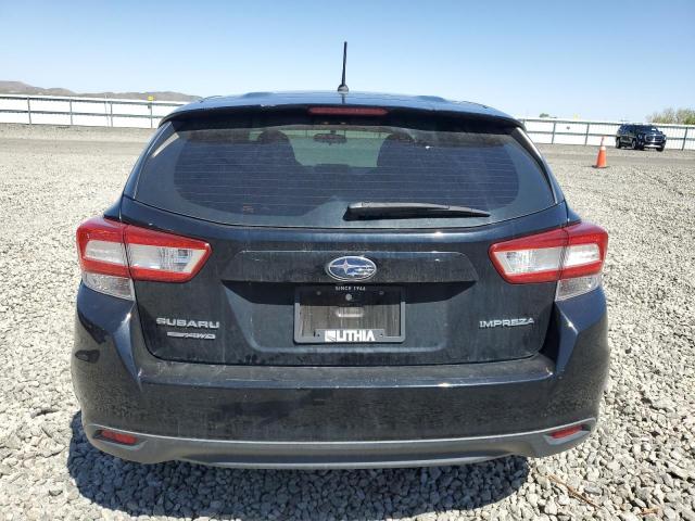  SUBARU IMPREZA 2019 Czarny
