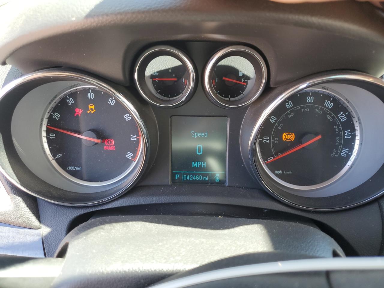 2015 Buick Encore Convenience VIN: KL4CJBSB7FB234308 Lot: 56804575