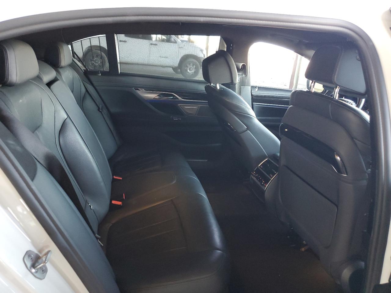 2019 BMW 740 I VIN: WBA7E2C54KB217199 Lot: 57178915