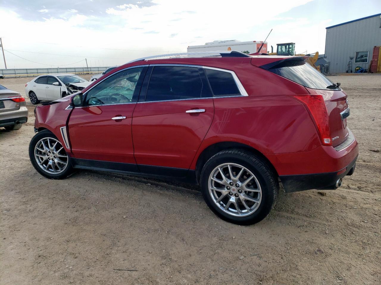 2014 Cadillac Srx Premium Collection VIN: 3GYFNGE39ES546393 Lot: 57261145