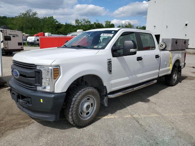  FORD F250 2019 White