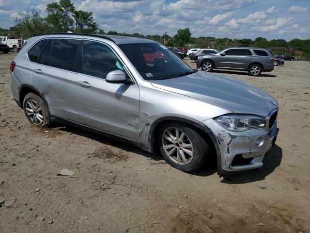  BMW X5 2014 Серебристый