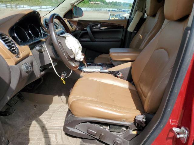 Паркетники BUICK ENCLAVE 2014 Красный