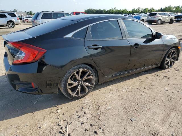  HONDA CIVIC 2021 Black