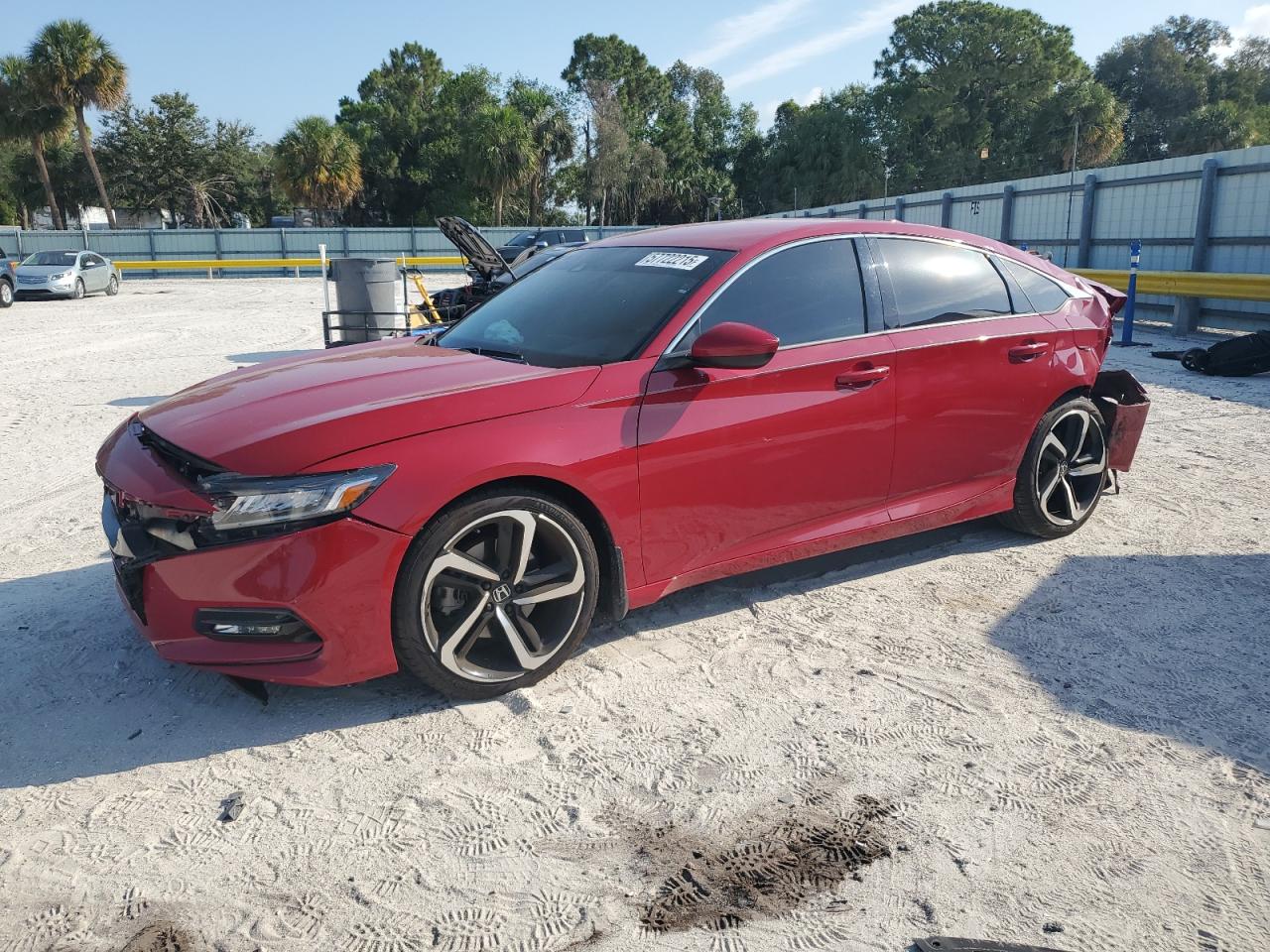 1HGCV1F32JA161596 HONDA ACCORD 2018
