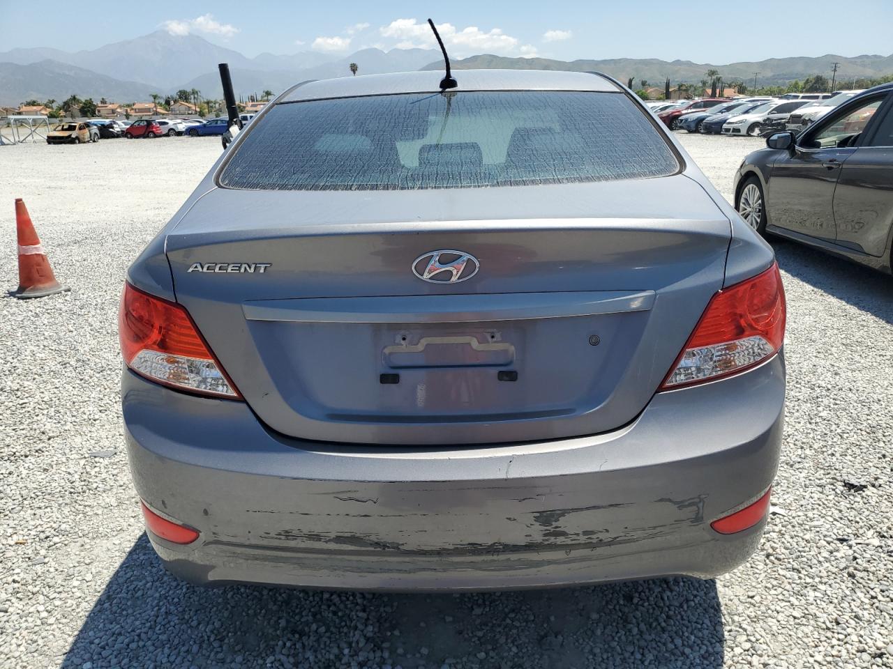 2013 Hyundai Accent Gls VIN: KMHCT4AE6DU538489 Lot: 57289005