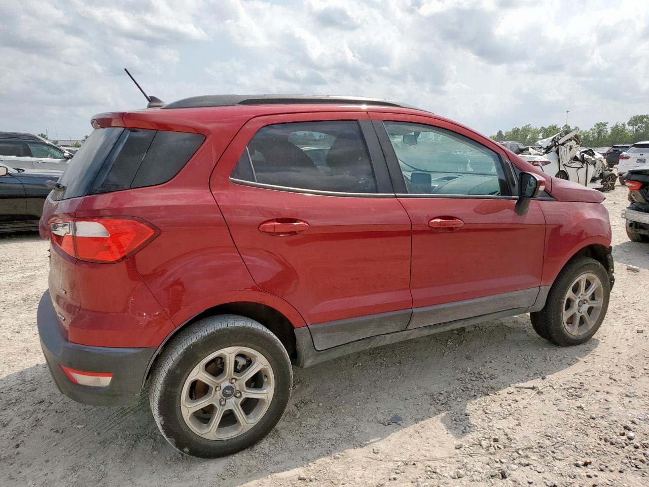2020 Ford Ecosport Se VIN: MAJ6S3GL1LC329286 Lot: 56672555