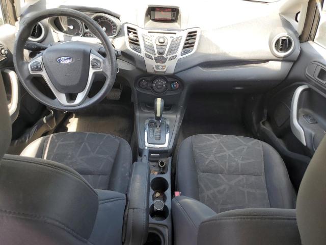  FORD FIESTA 2012 Black