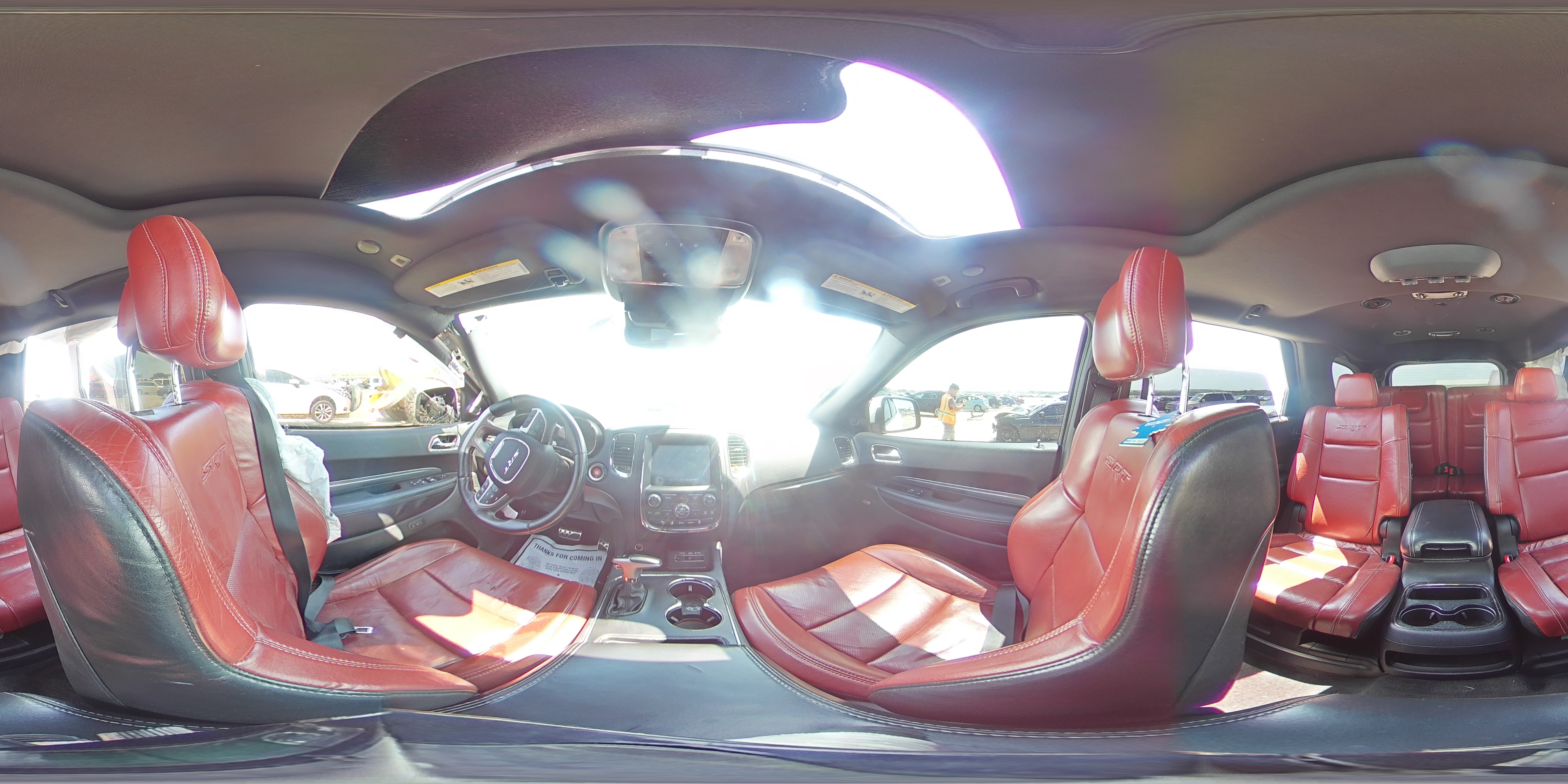 2018 Dodge Durango Srt VIN: 1C4SDJGJ5JC143382 Lot: 58788325