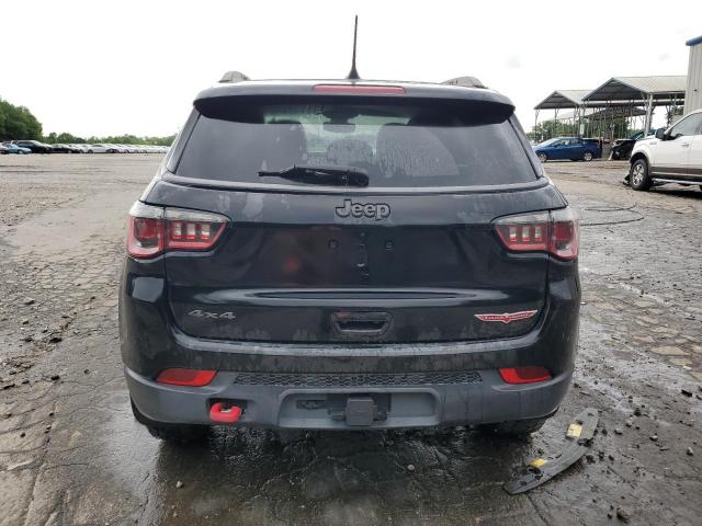  JEEP COMPASS 2018 Черный